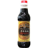 Pearl River Bridge Dark Soy Sauce Mushroom 100L Whole Case