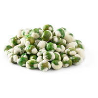 Nuts U.S. - Wasabi Coated Green Peas | Vegan | Premium Quality | Crunchy & Spicy Roasted Flavor | Packed In A Resealable Bag!!! (3 Lbs)
