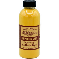 Amish Country Popcorn | Ballpark Buttersalt Popcorn Salt - 16 Oz Bottle