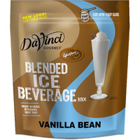 Davinci Gourmet Vanilla Bean Blended Iced Coffee Mix, 3 Pound (Pack Of 1)