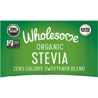 Wholesome Sweeteners Organic Stevia, 1000 Count Packets, Zero Calorie Sweetener Blend, Keto Friendly, Non Gmo, Gluten Free & Vegan