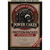 Kodiak Cakes Power Cakes: Flapjack And Waffle Mix Whole Grain Buttermilk, 24 Ounce (Pack Of 3)