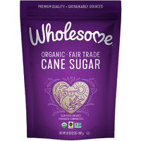 Wholesome Sweeteners Fair Trade Non Gmo Gluten Free 2 Pound , Organic Cane Sugar, 192 Ounce, (Pack Of 6)
