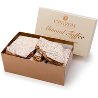 Enstrom Milk Chocolate Almond Toffee 2Lb Box | Handcrafted | Gluten Free | Kosher Dairy | All Natural