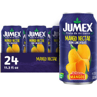 Jumex Mango Nectar, 11.3 Fl Oz Cans (Pack Of 24)
