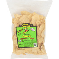 Casa Sanchez Organic Tortilla Chips, 14 Oz
