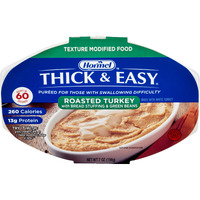 Hormel Thick And Easy Purees 7 Oz. Bowl Turkey With Stuffing, Green Beans (Engo60749)