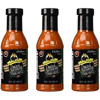 Anchor Bar Original Wing Sauce Medium Recipe 12 Oz, 3-Pack