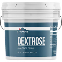 Earthborn Elements Dextrose (1 Gallon), Sugar Substitute, Always Pure, Workout Boost