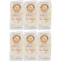 Pho Rice Stick Noodles, 1Mm Width, 16 Ounce Each, Pack Of 6
