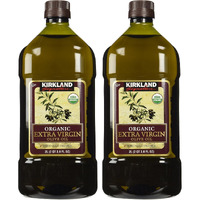 Kirkland Signature 2 X Organic Extra Virgin Olive Oil, 2 Liters