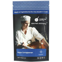 Pure Refined Kappa Carrageenan ? Non-Gmo ? Vegan ? Ou Kosher Certified - 400G/14Oz (The Original Recommended For Vegan Cheese)