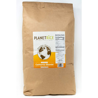 Planet Rice Bulk Sprouted Blonde Rice Bulk - Great For Bulk Rice Cooking - Gaba Rice Gluten-Free, Vegan, Paleo, With 64% More Fiber - Soft And Chewy Texture - 25 Lbs