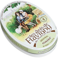 Les Anis De Flavigny, Anise (French Mints), 1.75-Ounce Tins (Pack Of 8)