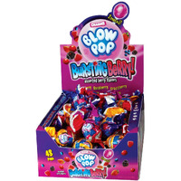 Charms Blow Pops, Bursting Berry Flavor, Multicolor, 48 Count (Pack Of 1)