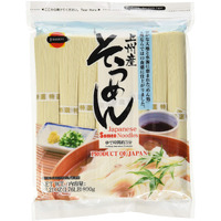 J-Basket Dried Somen Noodles, 28.21-Ounce