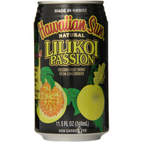 Hawaiian Sun Lilikoi, Passion Fruit, 11.5 Fl Oz (Pack Of 24)