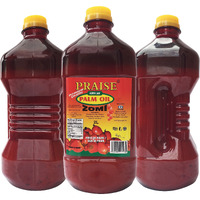 Praise Red Palm Oil, 2-Liters - Zomi