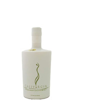 Calivirgin Premium Unfiltered Olive Oil - Extra Virgin Olive Oil - Cold-Pressed Olive Oil - No Preservatives Or Trans-Fats - White Glass, Mild Olive Oil Milled From Organically Grown Olives - 500Ml