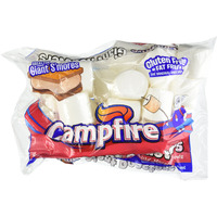 Campfire, Premium Extra Large 2 Inch Marshmallows, 28Oz Bag , Pack Of 2