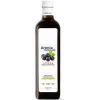 [Aronia Treasure] 100% Aronia Berry Juice: Rich In Antioxidants, Gluten-Free, Vegan, Not From Concentrate, Made From Premium Aronia Berries
