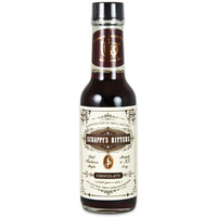 Scrappy's Bitters - Chocolate, 5 Oz - Organic Ingredients, Finest Herbs & Zests, No Extracts, Artificial Flavors, Chemicals Or Dyes. Made In The Usa!