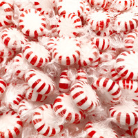Starlight Peppermint Mints Hard Candy, Pack 2 Pounds