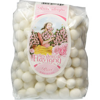 Rose Flower Abbaye De Flavigny Anise Drops All Natural Bulk 8.82 Oz Bag