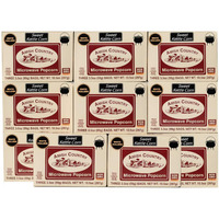 Amish Country Popcorn | Old Fashioned Microwave Popcorn | Non-Gmo, Gluten Free, Microwaveable And Kosher (Sweet Kettle White Hulless, 36 Bags)