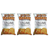 The Whole Shabang Potato Chips - 6 Oz. Bag (Original, 3 Pack) + Bonus Snack Clip