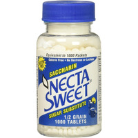 Necta Sweet Sugar Substitute 1/2 Grain 1000 Tablets (Pack Of 3)