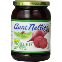 Aunt Nellie's Sliced Pickled Beets, 16 Oz Glass Jar (4 Pack)
