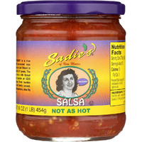 Sadie's Not As Hot Salsa 16 Oz (Pack Of 3)