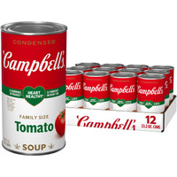 Campbell's Condensed Healthy Request Tomato Soup, 23.2 Ounce Can (Pack Of 12)