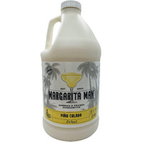Margarita Man Pia Colada Select | 64Oz Bottle, Makes 48 Drinks | Made With Pure Cane Sugar