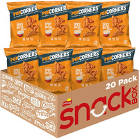 Popcorners Popped Corn Snacks, Spicy Queso, 1 Ounce Bags (Pack Of 20) Packaging May Vary