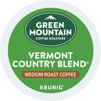 Green Mountain Coffee Roasters Vermont Country Blend Keurig Single-Serve K-Cup Pods, Medium Roast Coffee, 72 Count (6 Packs Of 12)