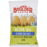 Boulder Canyon, Chips Potato Olive Oil, 6.5 Ounce