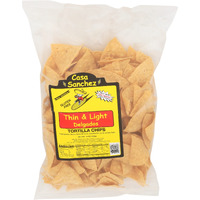 Casa Sanchez Thin Tortilla Chips, 14 Oz