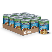 Progresso Reduced Sodium, Roasted Chicken Noodle Soup, 19 Oz. (Pack Of 12)