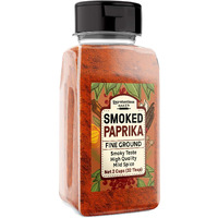 Unpretentious Smoked Paprika (2 Cups), Ground Spice Made From Dried Red Chile Peppers, Strong & Smoked Flavor