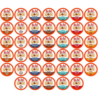 Bean Around The World Flavored Coffee Compatible With 2.0 Keurig K Cup Brewers, Variety Pack, 40 Count