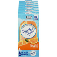 Crystal Light Sugar-Free Classic Orange On-The-Go Powdered Drink Mix 120 Count