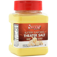 Snappy Buttery Flavored Theater Popcorn Salt, 19 Ounce