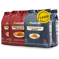 Momofuku Mild Ramen Noodle Not Spicy Variety Pack By David Chang, 20 Count (Pack Of 4), Air-Dried Vegan Instant Noodles, 11G Of Plant Based Protein