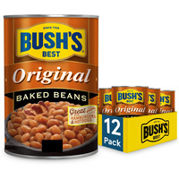 Bush's Best 16 Oz Original Baked Beans (Pack Of 12)