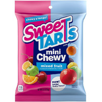 Sweetarts Mini Chewy Candy, 6 Ounce, Pack Of 12