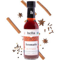 Hella Cocktail Co. Aromatic Bitters (5 Fl Oz) - Craft Cocktail Bitters For Classic Old Fashioned And Manhattan Cocktails