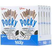 Pocky Biscuit Stick, Cookies And Cream, 2.47 Ounce (Pack Of 10)