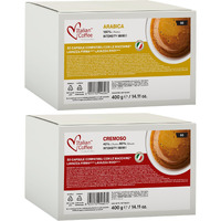Italian Coffee For Espresso Lovers Italian Coffee Capsules Compatible With Rivo Machines (Arabica/Cremoso, 100)